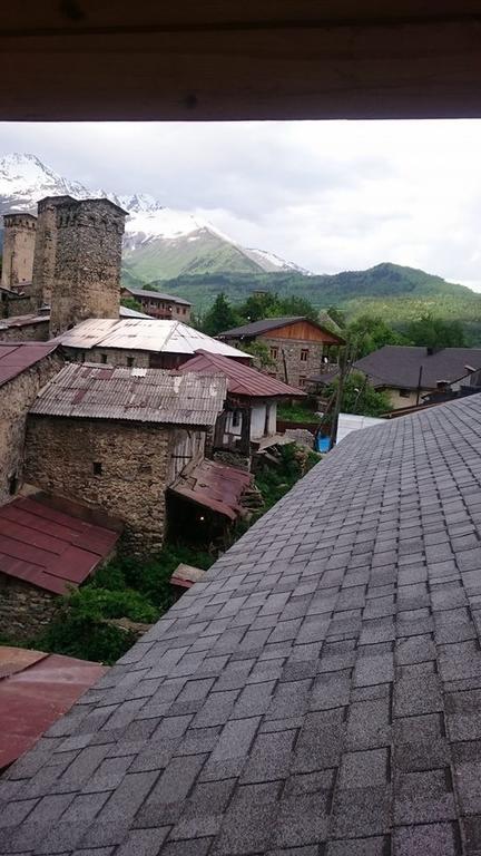 N&N Guest House Mestia Dış mekan fotoğraf