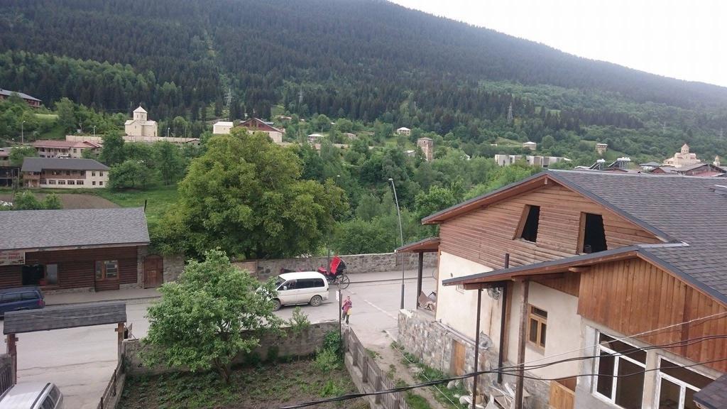 N&N Guest House Mestia Dış mekan fotoğraf