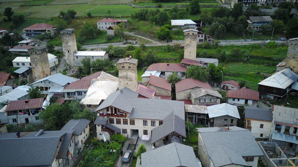 N&N Guest House Mestia Dış mekan fotoğraf