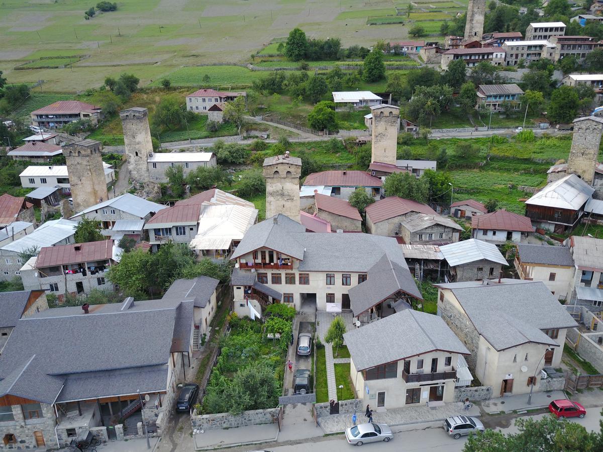 N&N Guest House Mestia Dış mekan fotoğraf