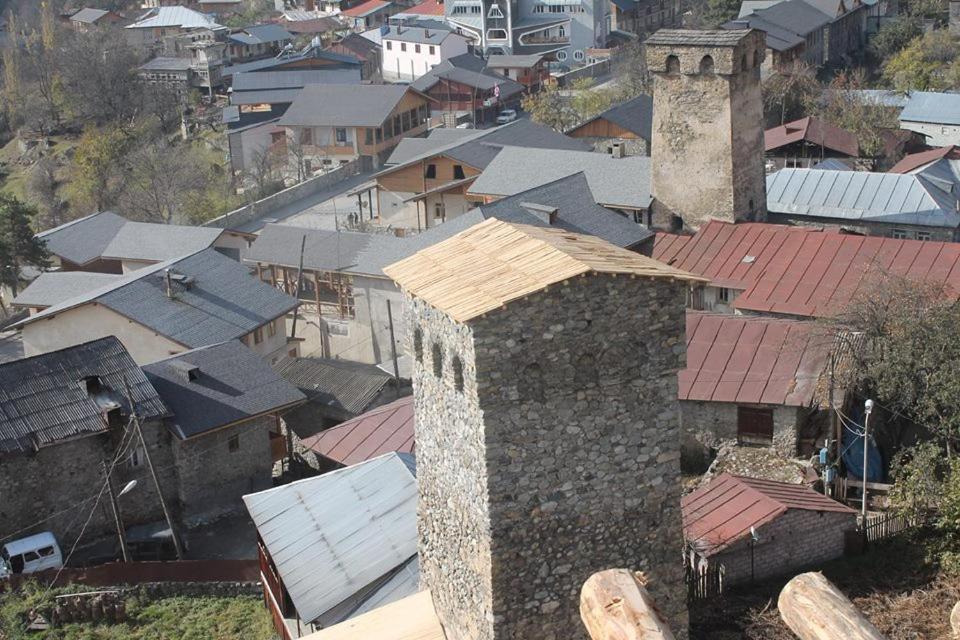 N&N Guest House Mestia Dış mekan fotoğraf